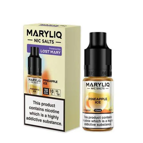 Maryliq - Pineapple Ice - Salts - 10ML 