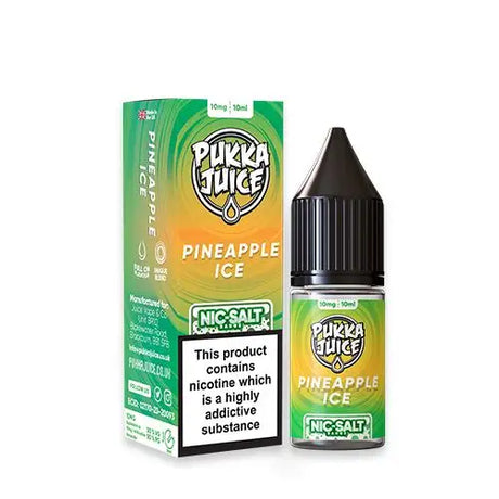 Pukka Juice Pineapple Ice - Nic Salt 