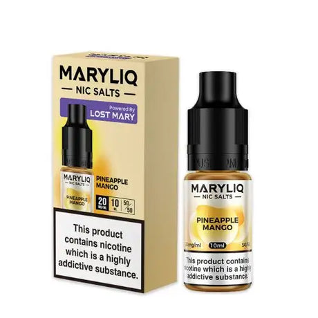 Maryliq - Pineapple Mango - Salts - 10ML 