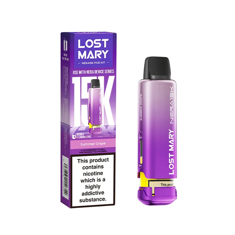 Lost Mary - 15k Nera Replacement Pods