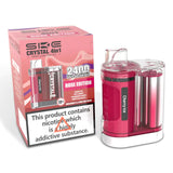 SKE Crystal - 4in1 - 2400 Puff - Pre-filled Vape Kit 
