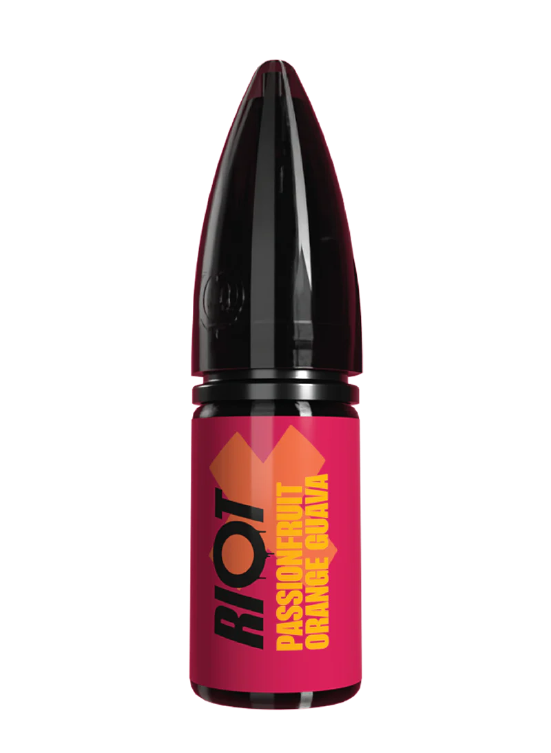 Riot X - Passionfruit Orange Guava - Salts - 10ML 