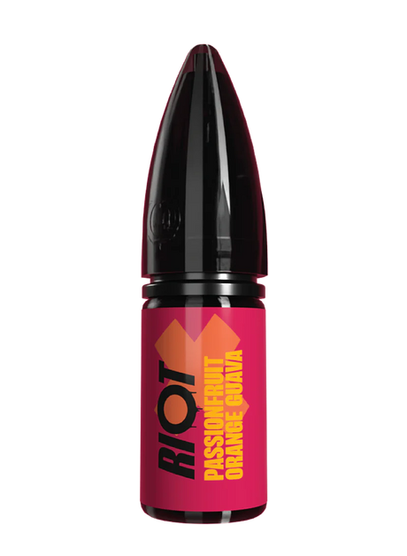 Riot X - Passionfruit Orange Guava - Salts - 10ML 