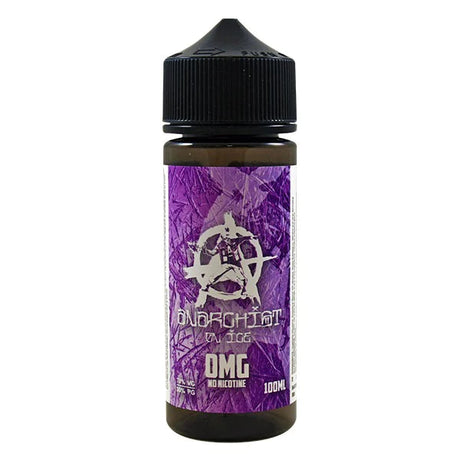 Anarchist - Purple Iced - 100ml - My Vape Store UK