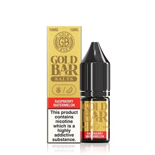 Gold Bar - Raspberry Watermelon - Salts - 10ml 