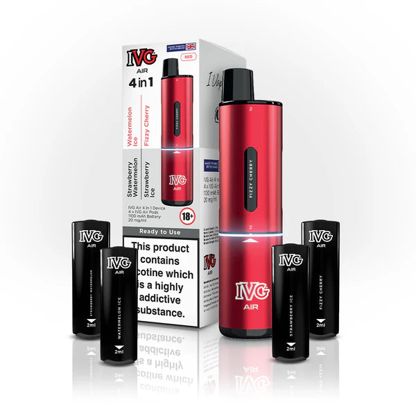 IVG - Air - 4 in 1 - Rechargeable Disposable Vape 
