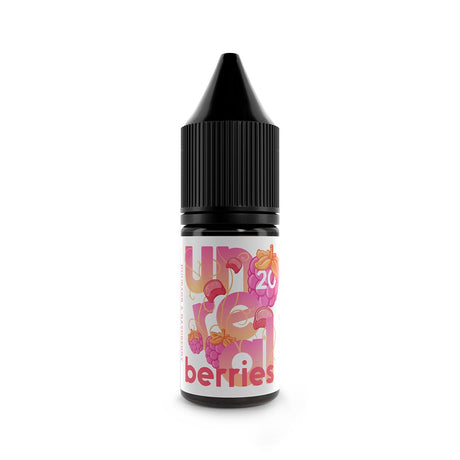 Unreal Berries - Rhubarb And Raspberry - Nic Salt - My Vape Store UK