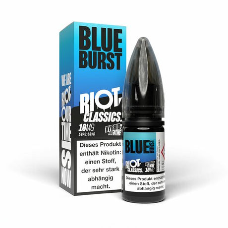 Riot - Classics - Blue Burst - 10ml 