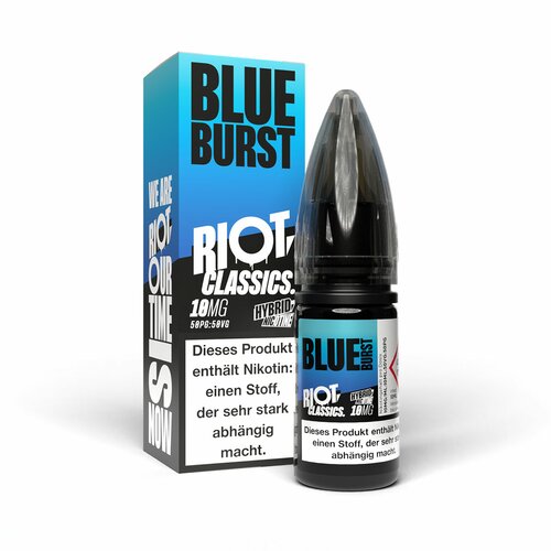 Riot - Classics - Blue Burst - 10ml 
