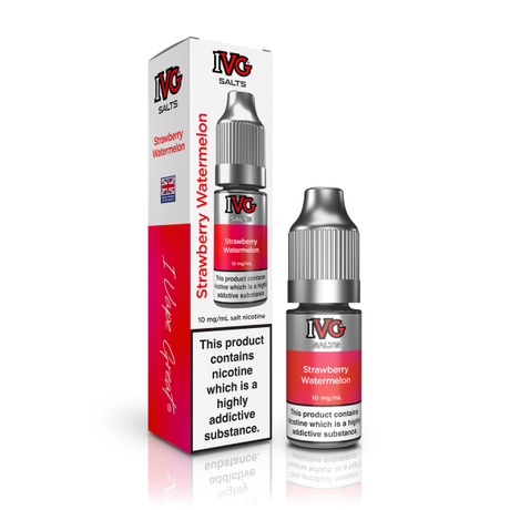 I VG Tall Box Salt -  Strawberry Watermelon - 10ml 