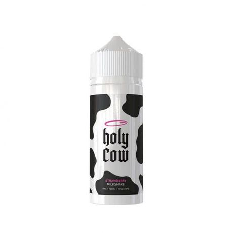 Holy Cow - Strawberry Milkshake 100ml - 0mg 