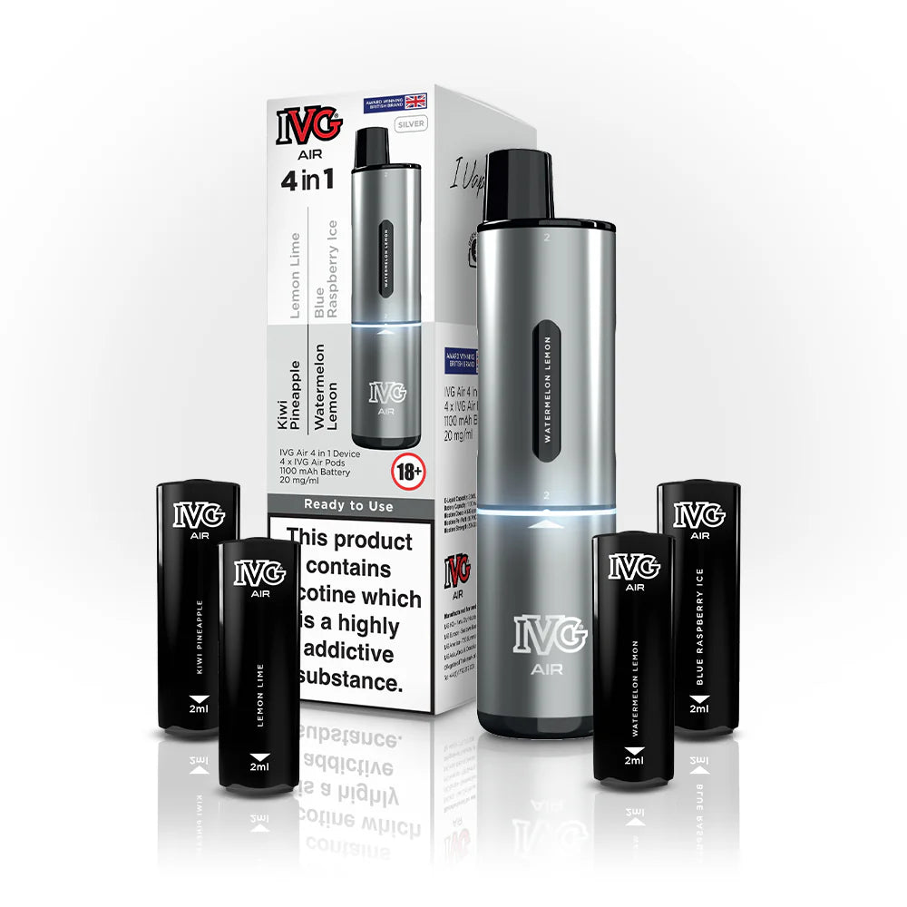 IVG - Air - 4 in 1 - Rechargeable Disposable Vape 