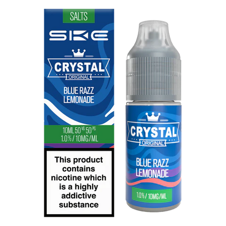 SKE Crystal Original Salt Blue Razz Lemonade 10ML 