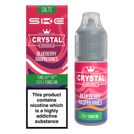 SKE Crystal Original Salt Blueberry Raspberries 10ML 