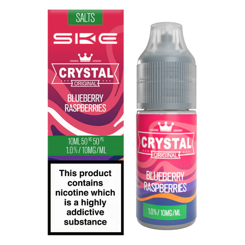 SKE Crystal Original Salt Blueberry Raspberries 10ML 