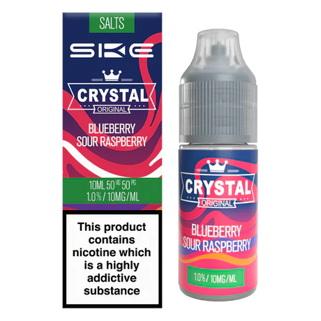 SKE Crystal Original Salt Blueberry Sour Raspberry 10ML 