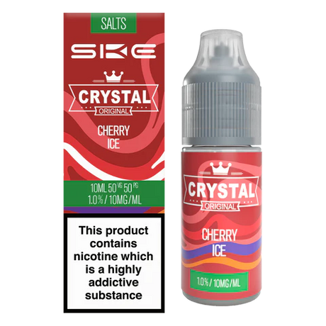 SKE Crystal Original Salt Cherry Ice 10ML 
