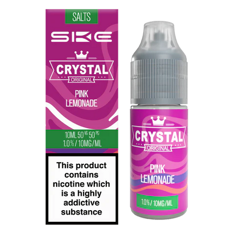 SKE Crystal Original salt Pink Lemonade 10ML 