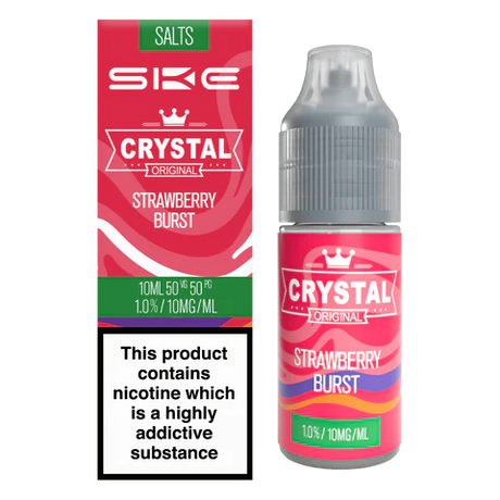 SKE Crystal Original Salt Strawberry Burst 10ML 