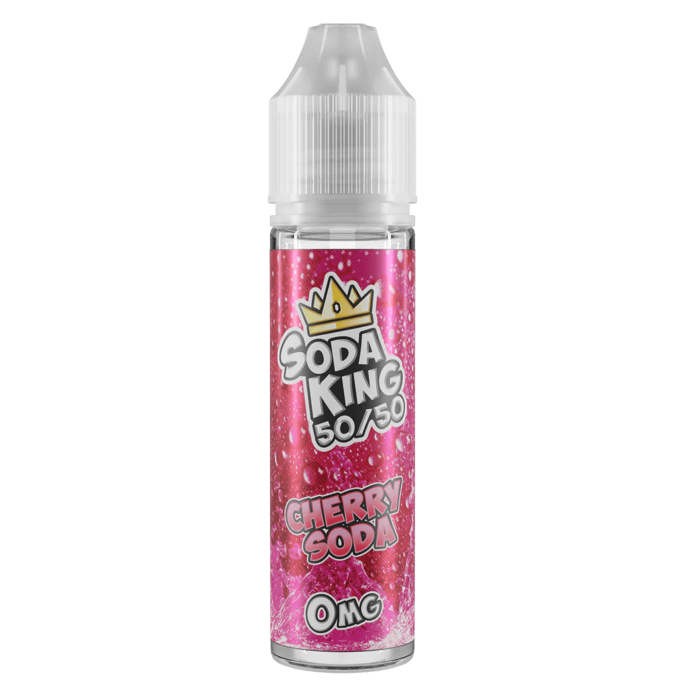Soda King Cherry Soda 50/50 -50ml- 