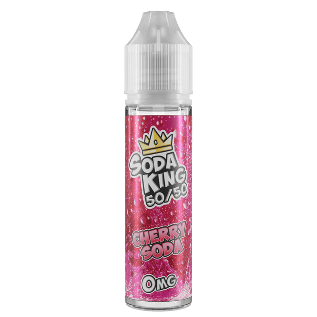 Soda King Cherry Soda 50/50 -50ml- 