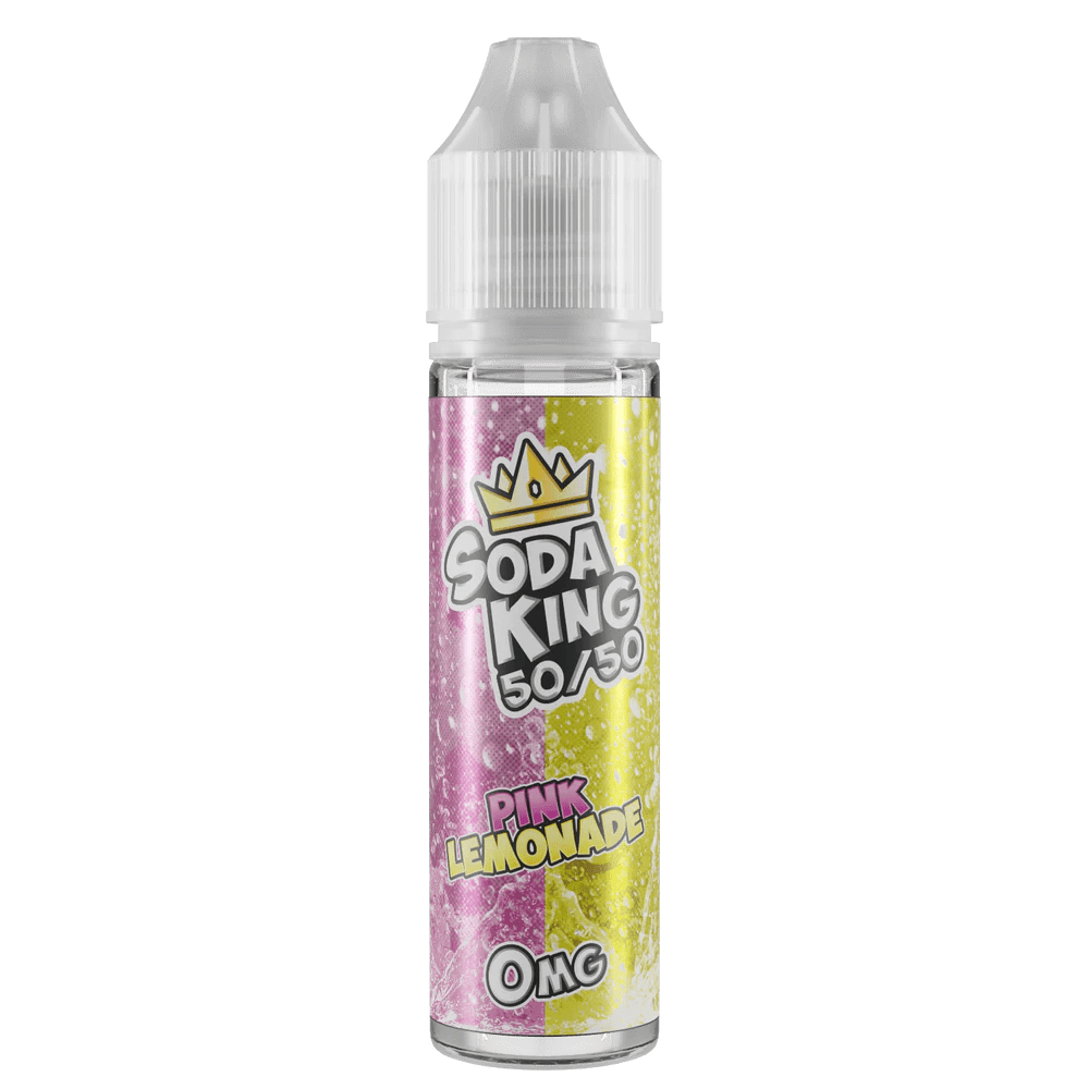 Soda King Pink Lemonade 50/50 -50ml- 