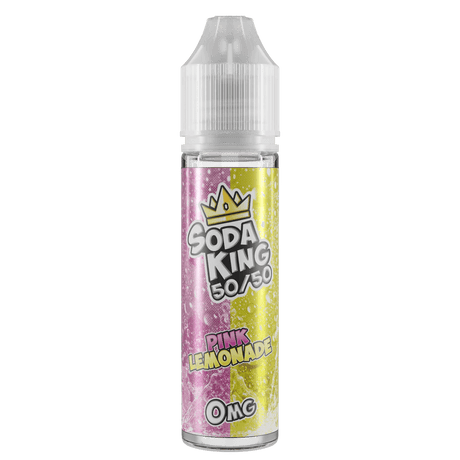 Soda King Pink Lemonade 50/50 -50ml- 