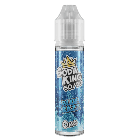 Soda King Blue Razz 50/50 -50ml- 