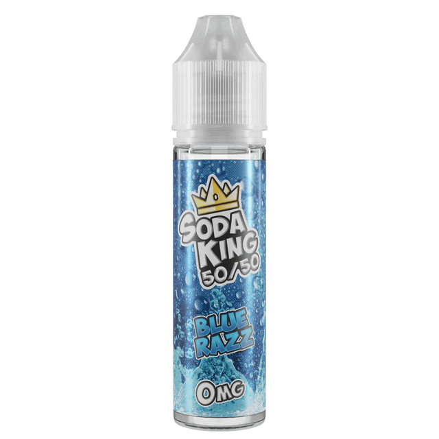 Soda King Blue Razz 50/50 -50ml- 