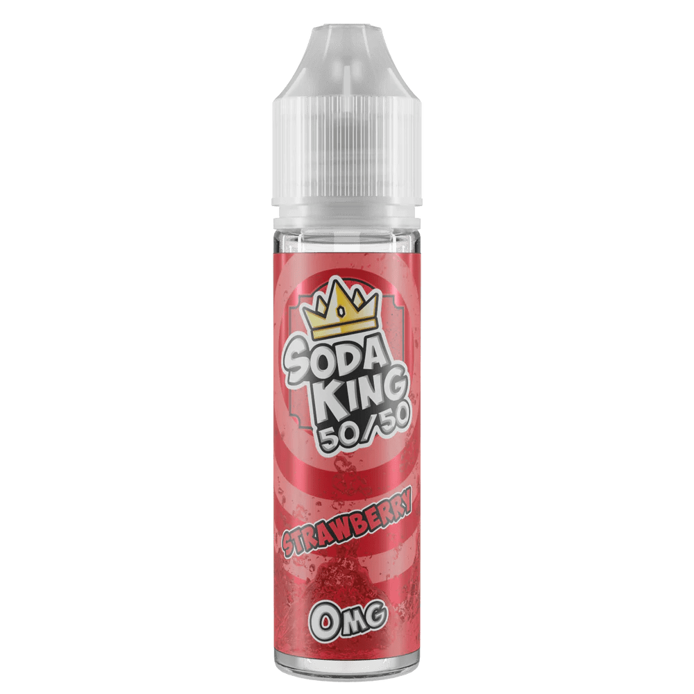 Soda King Strawberry 50/50 -50ml- 