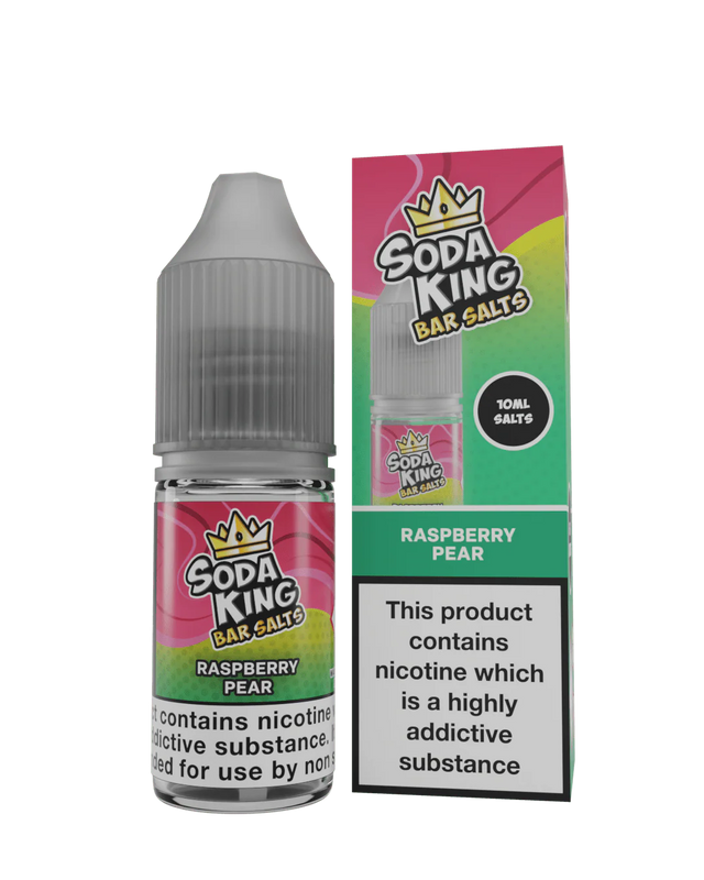 Soda King - Bar Salts - Raspberry pear 