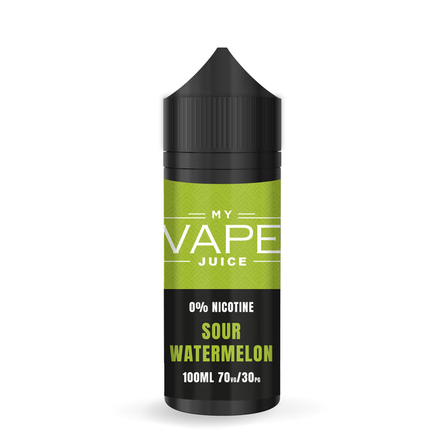 My Vape Store - Sour Watermelon - 100ml - My Vape Store UK