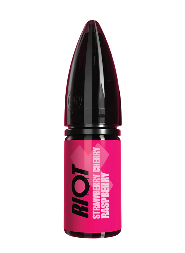 Riot X - Strawberry Cherry Raspberry  - Salts - 10ML 