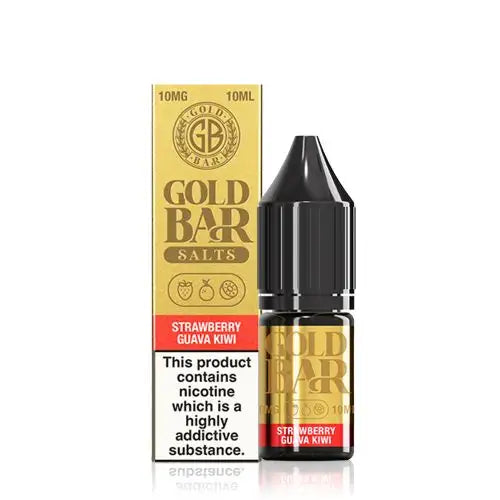 Gold Bar - Strawberry Guava Kiwi - Salts - 10ml 