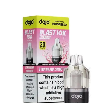 Vaporesso - Dojo Blast 10k - Prefilled Pods 