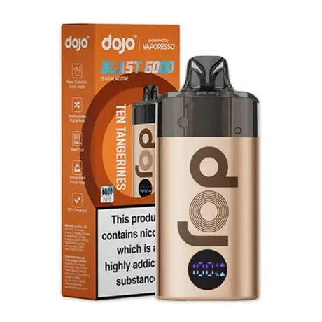 Vaporesso - Dojo Blast 6000 - Disposable