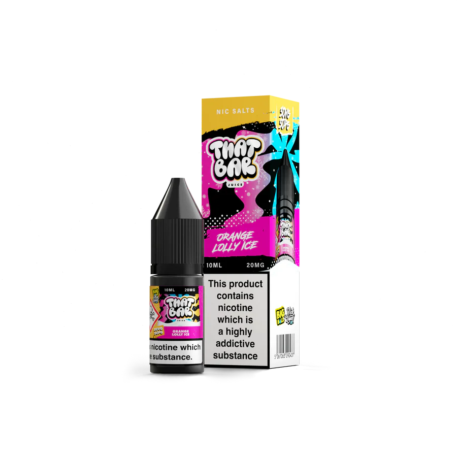 That Bar Juice - Orange Ice Lolly - Salt - 10ml 