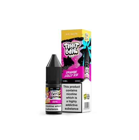 That Bar Juice - Orange Ice Lolly - Salt - 10ml 