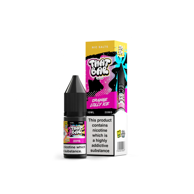 That Bar Juice - Orange Ice Lolly - Salt - 10ml 