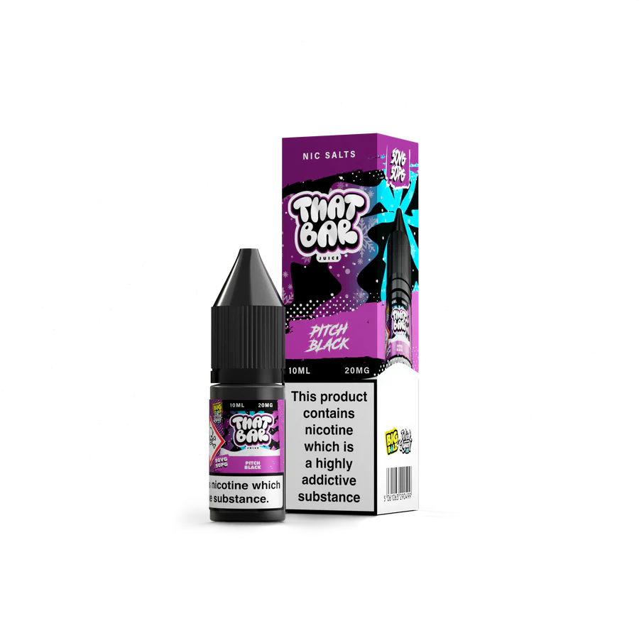 That Bar Juice - Pitch Black - Salts - 10ml 