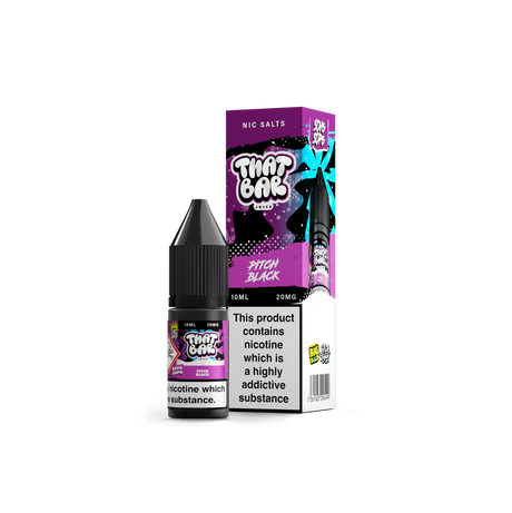 That Bar Juice - Pitch Black - Salts - 10ml 