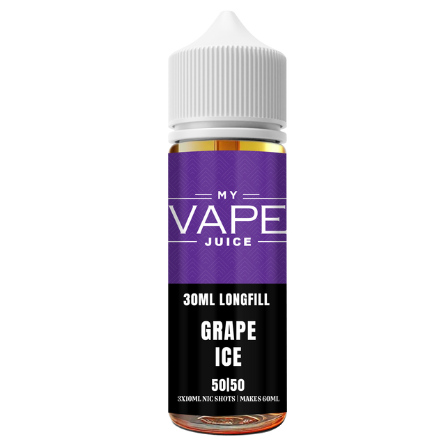 My Vape Store - Grape Ice - 30ml Longfill 