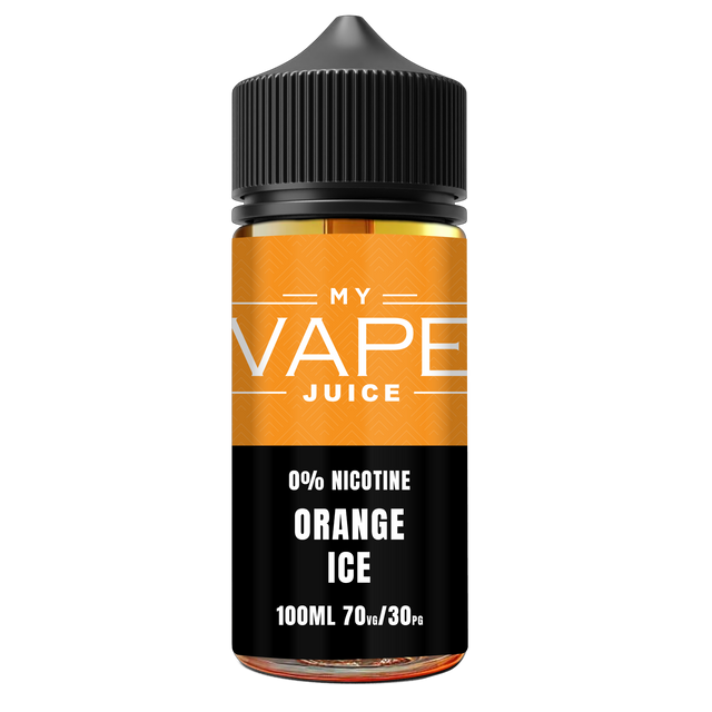 My Vape Store - Orange Ice - 100ML 