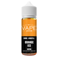 My Vape Store - Orange Ice - 30ml Longfill 