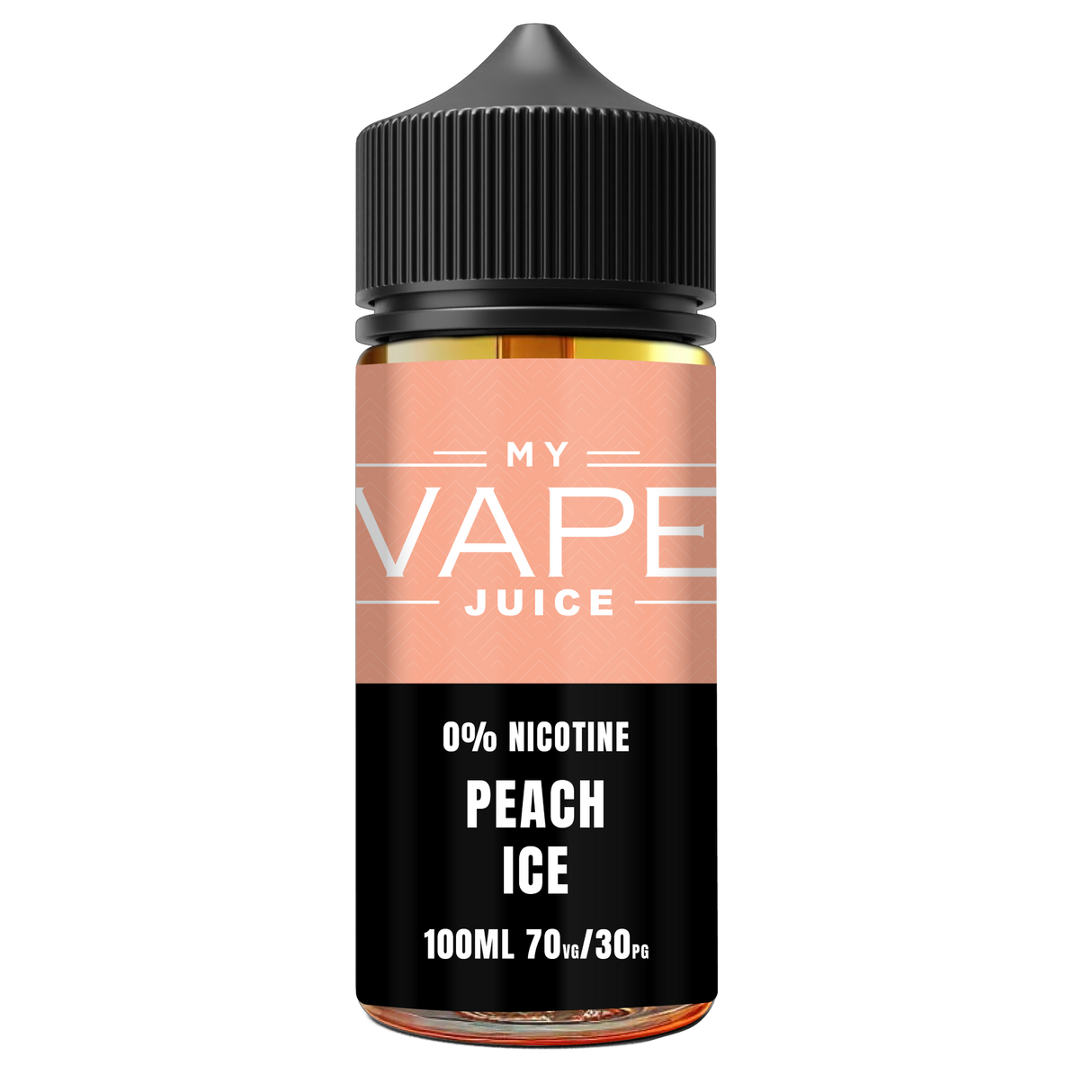My Vape Store - Peach Ice - 100ML 