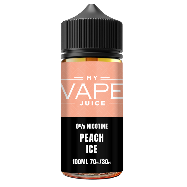 My Vape Store - Peach Ice - 100ML 