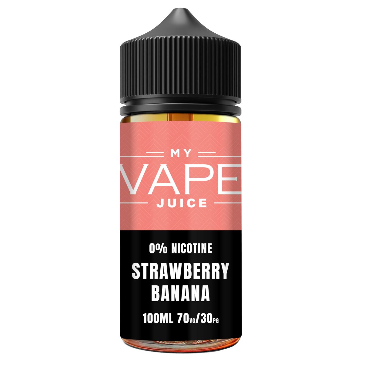 My Vape Store - Strawberry Banana - 100ML 