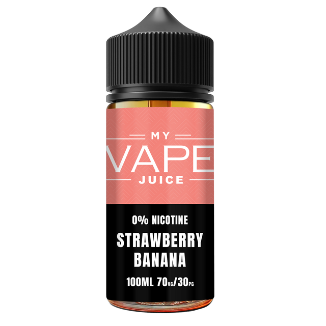 My Vape Store - Strawberry Banana - 100ML 
