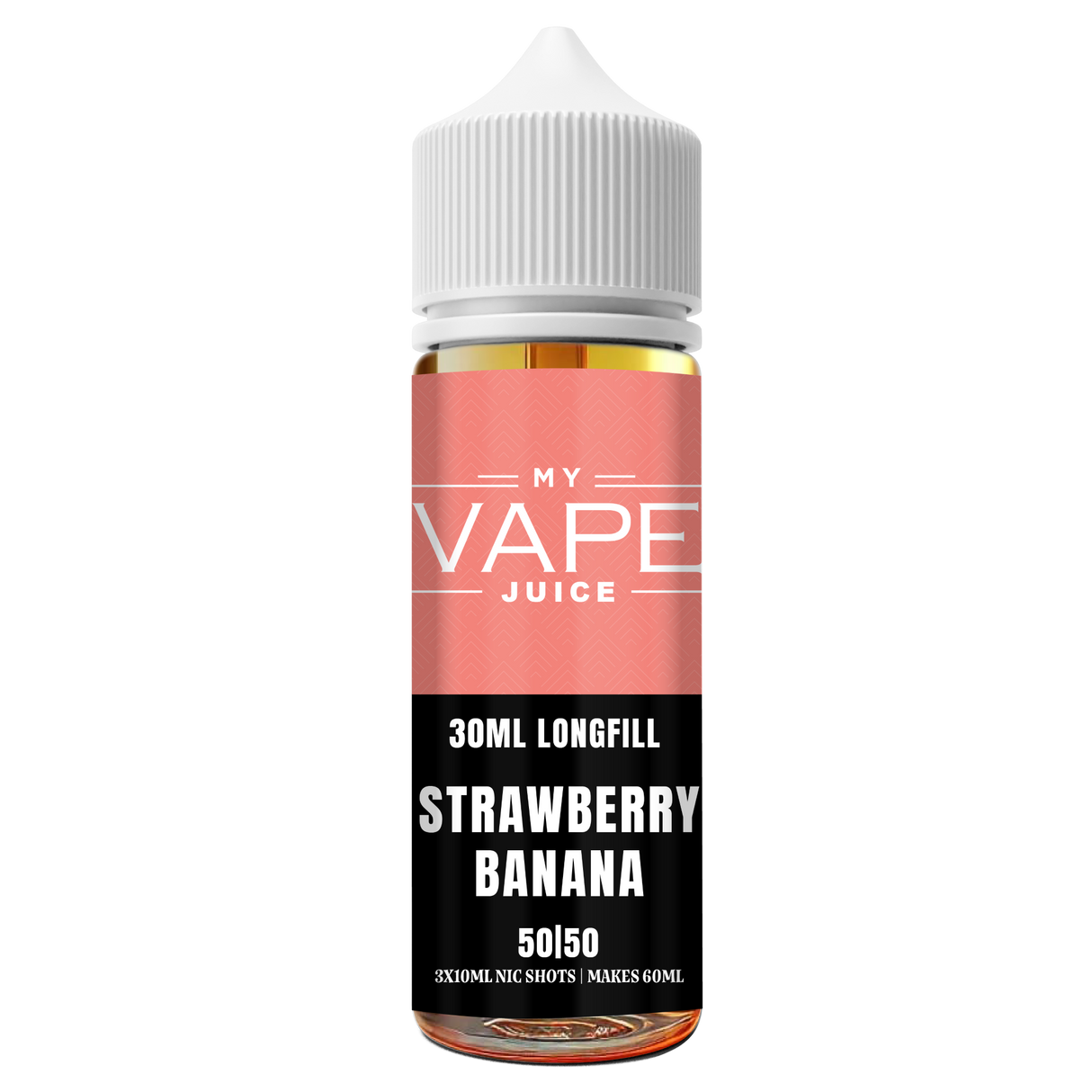 My Vape Store - Strawberry Banana - 30ml Longfill 