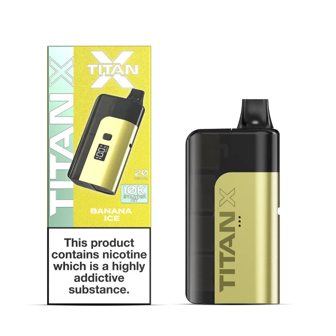 Titan X - Prefilled - Vape Kit